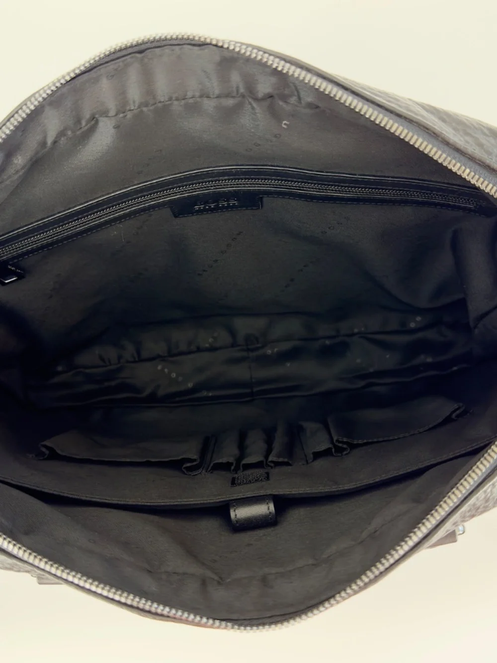 HUGO BOSS Morval Men's business Leather briefcase/Messenger bag #50261682